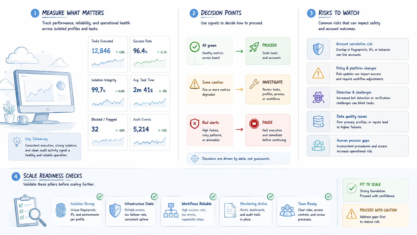 Part 3 explanatory illustration showing What Is AI Browser Profiles for Account Isolation and Task Execution?