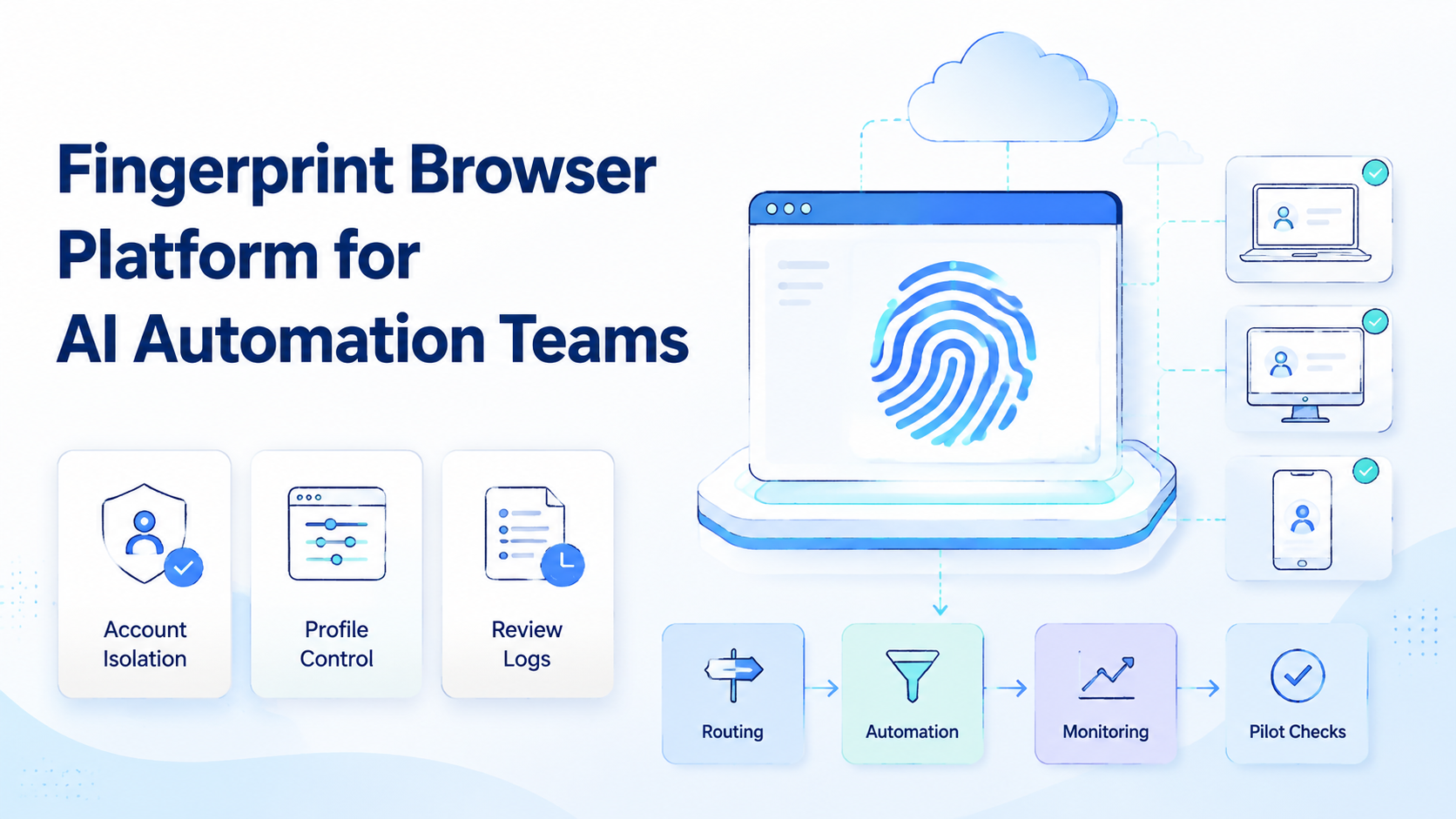 Fingerprint Browser Platform for AI Automation Teams