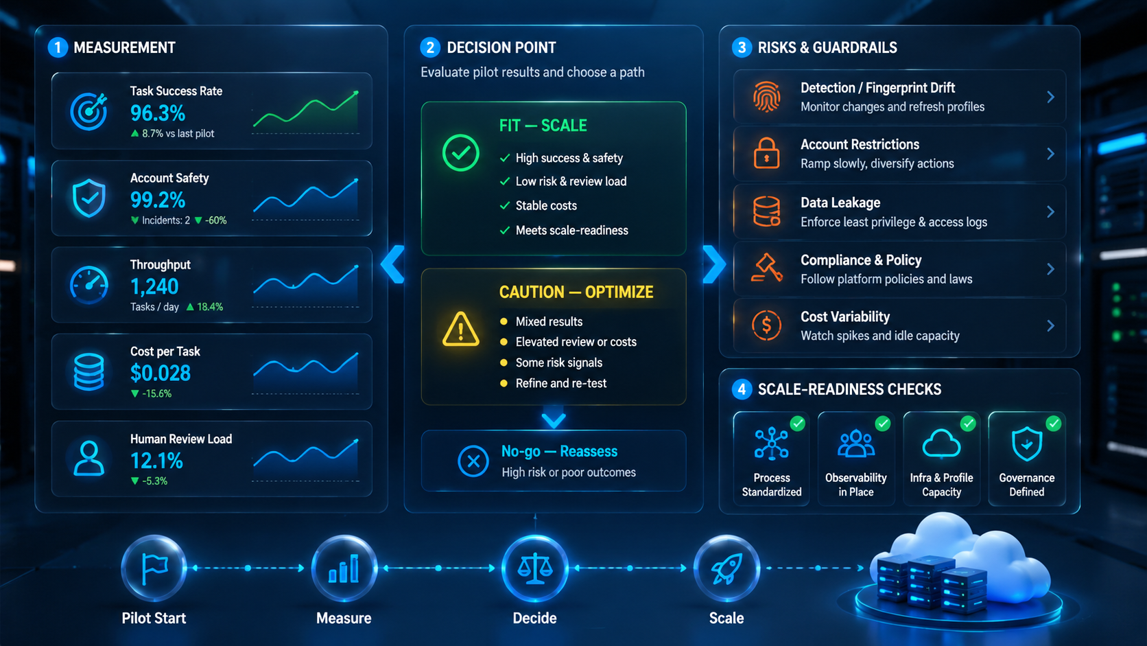 Part 3 explanatory illustration showing What Is a Fingerprint Browser Platform for AI Automation Teams?