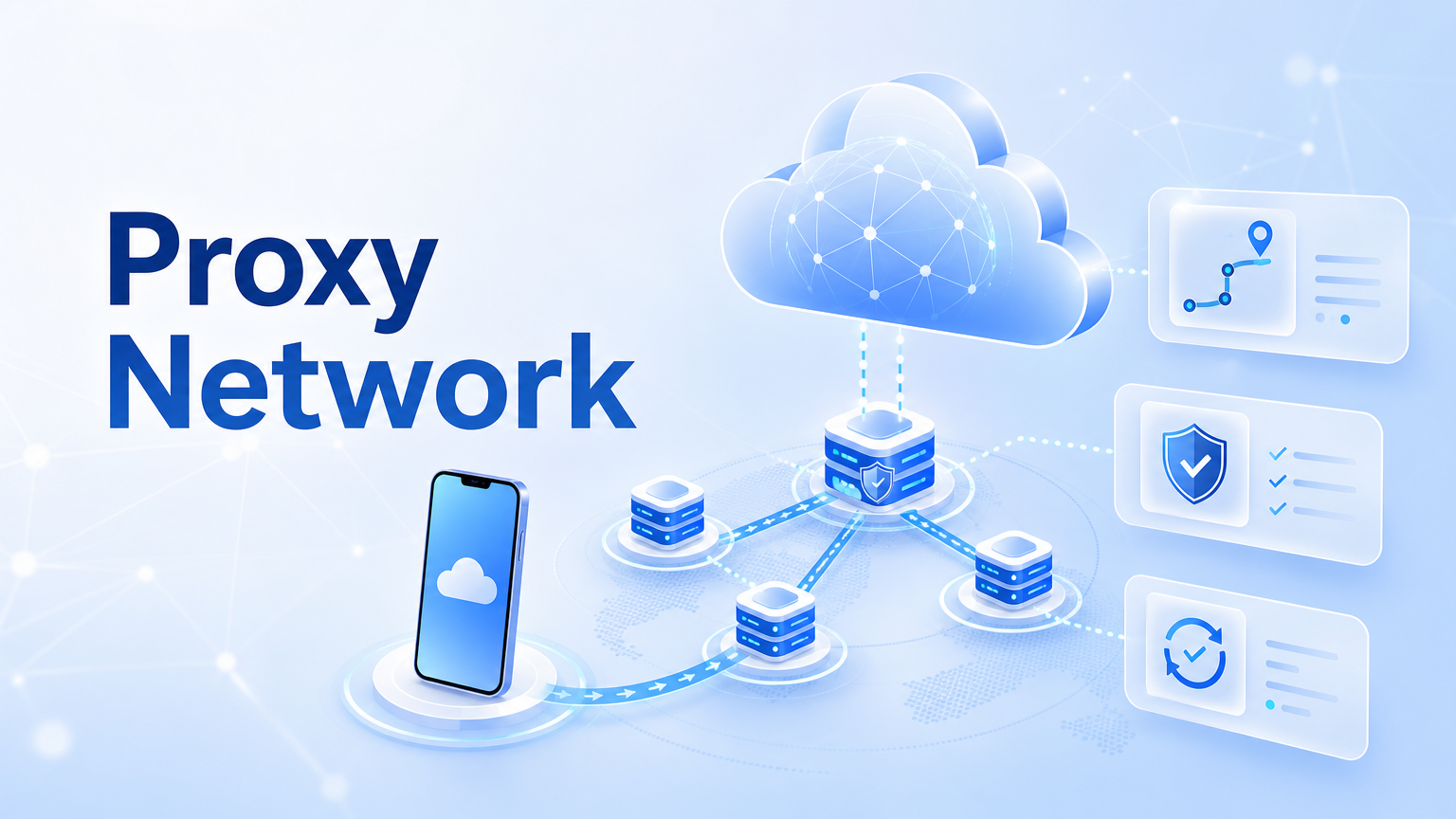 Cover illustration for proxy network