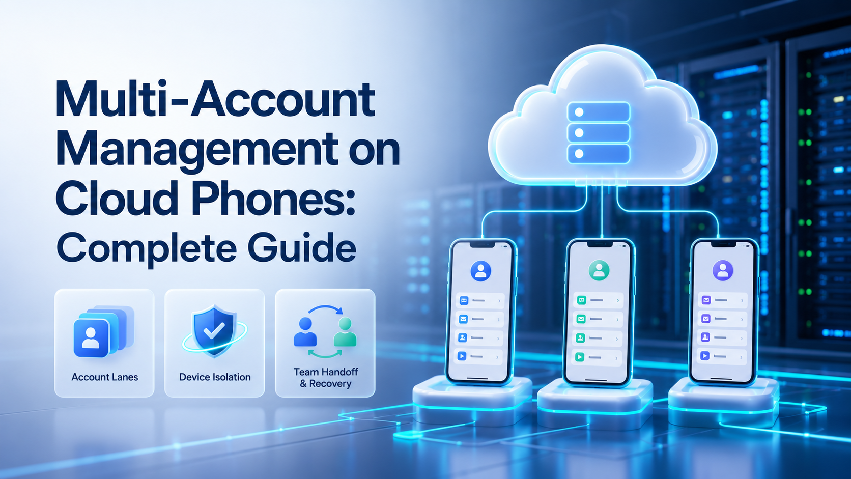 Multi-Account Management on Cloud Phones: Complete Guide