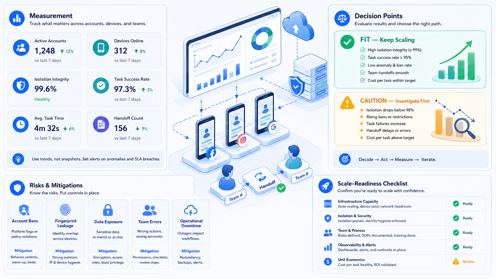 Part 3 explanatory illustration showing What Is Multi-Account Management on Cloud Phones?