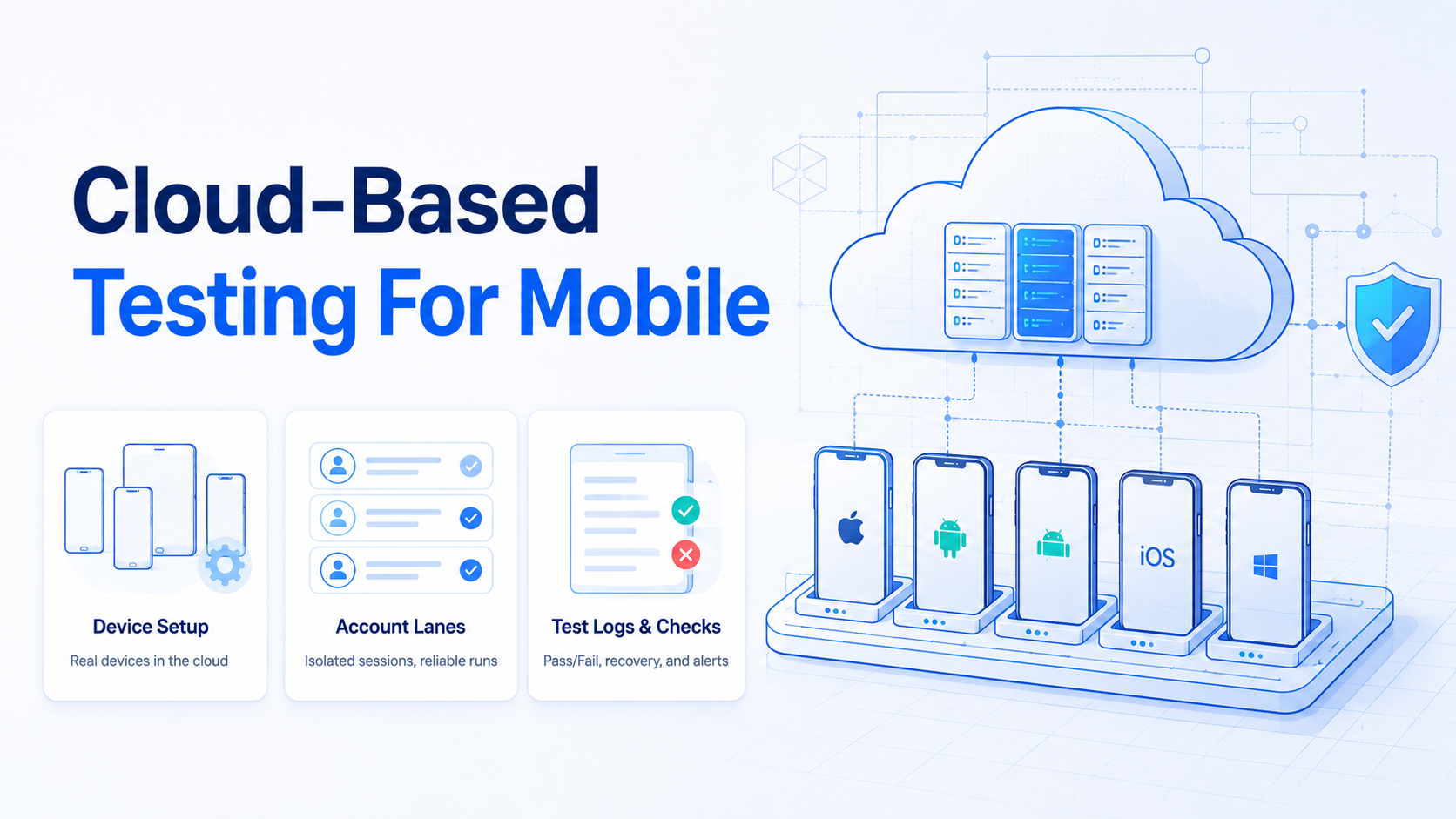 How to Run Stable Cloud-Based Testing for Mobile Apps