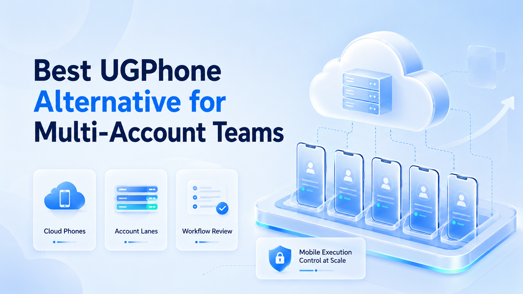 Cover illustration for ugphone alternative