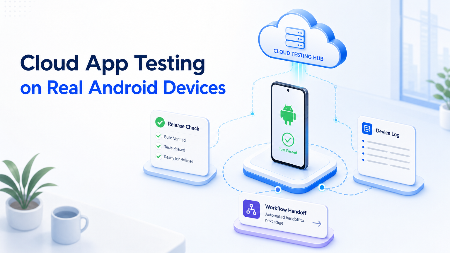 Cover illustration for cloud app testing