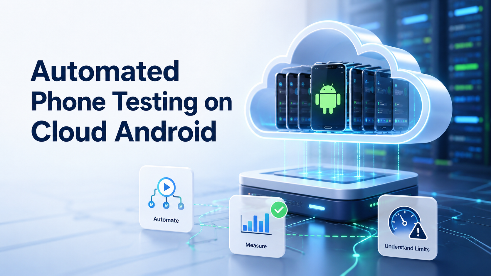 Cover illustration for automated phone testing