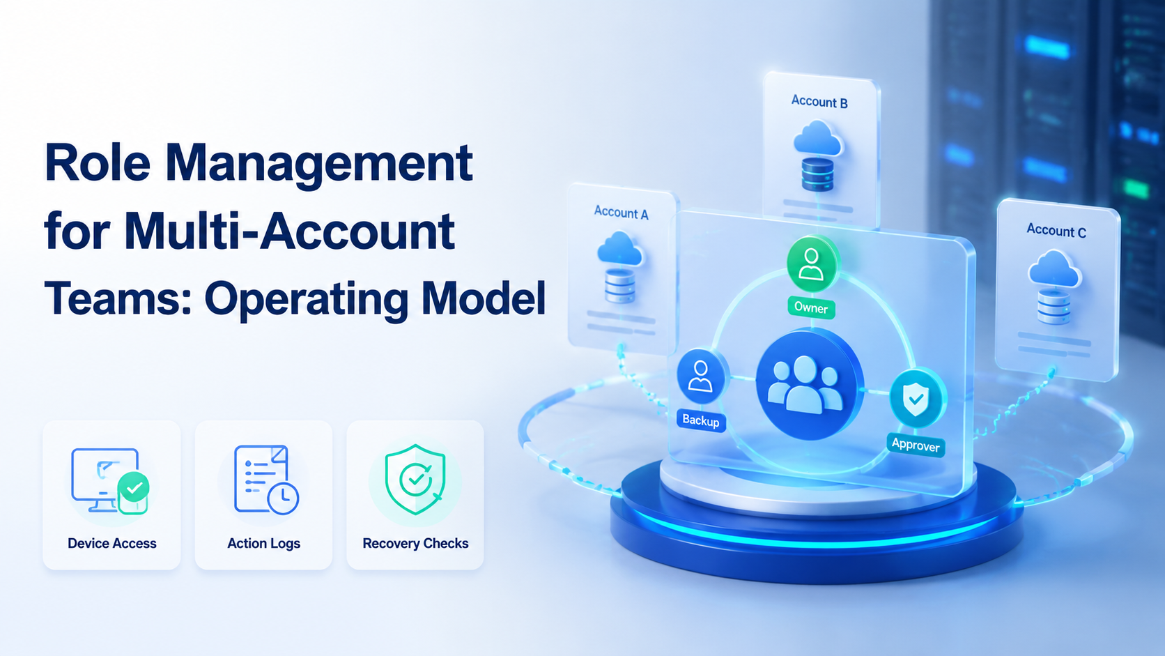 Role Management for Multi-Account Teams: Operating Model