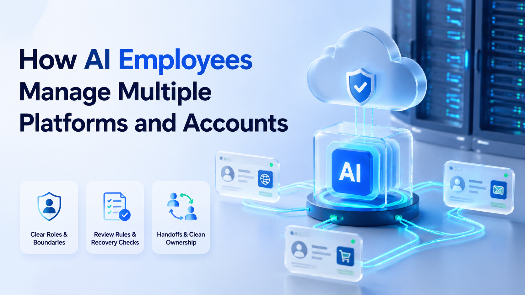 How AI Employees Manage Multiple Platforms and Accounts