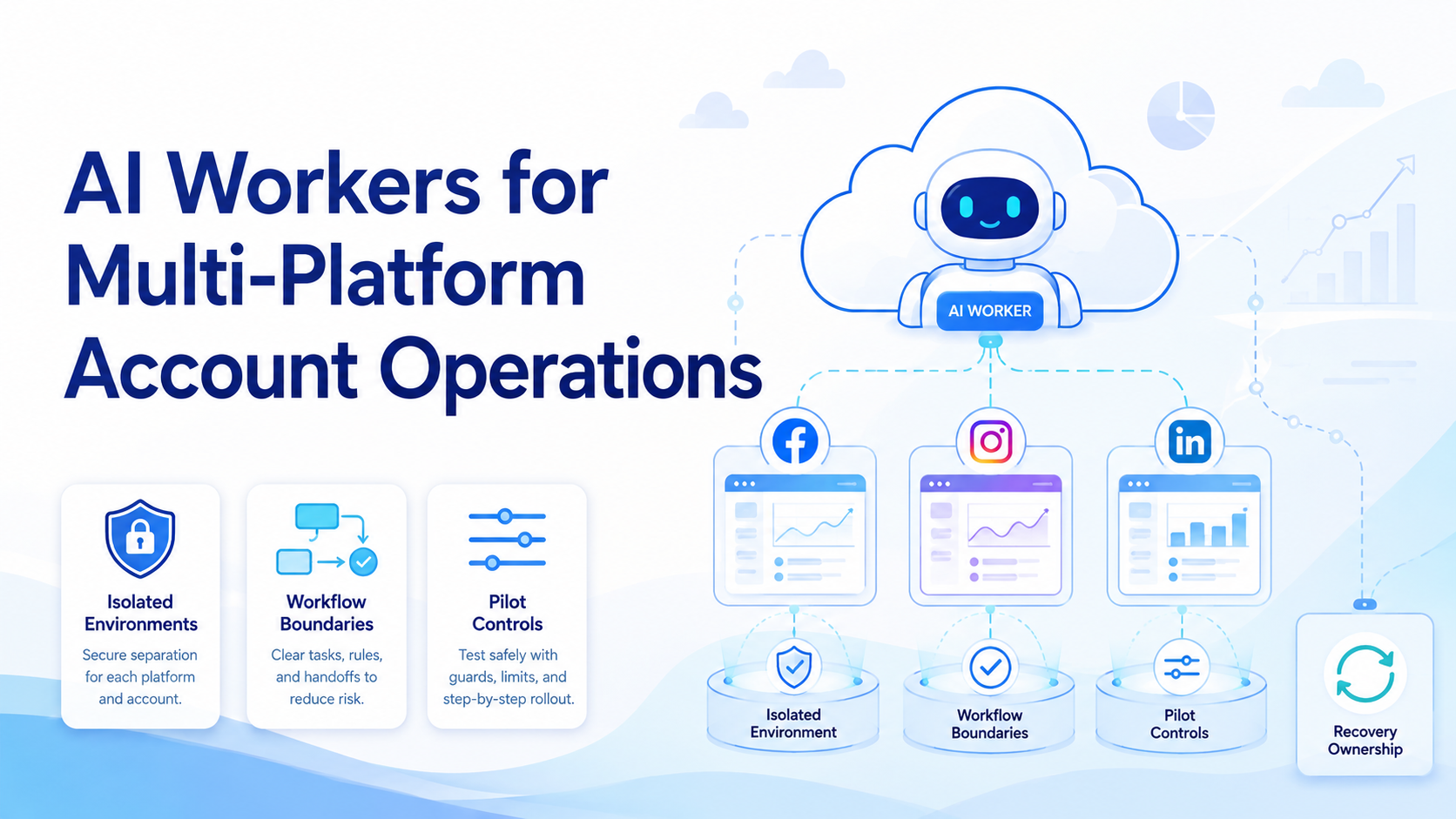 AI Workers for Multi-Platform Account Operations