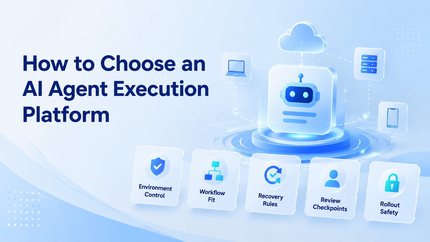 Cover illustration for AI agent execution platform