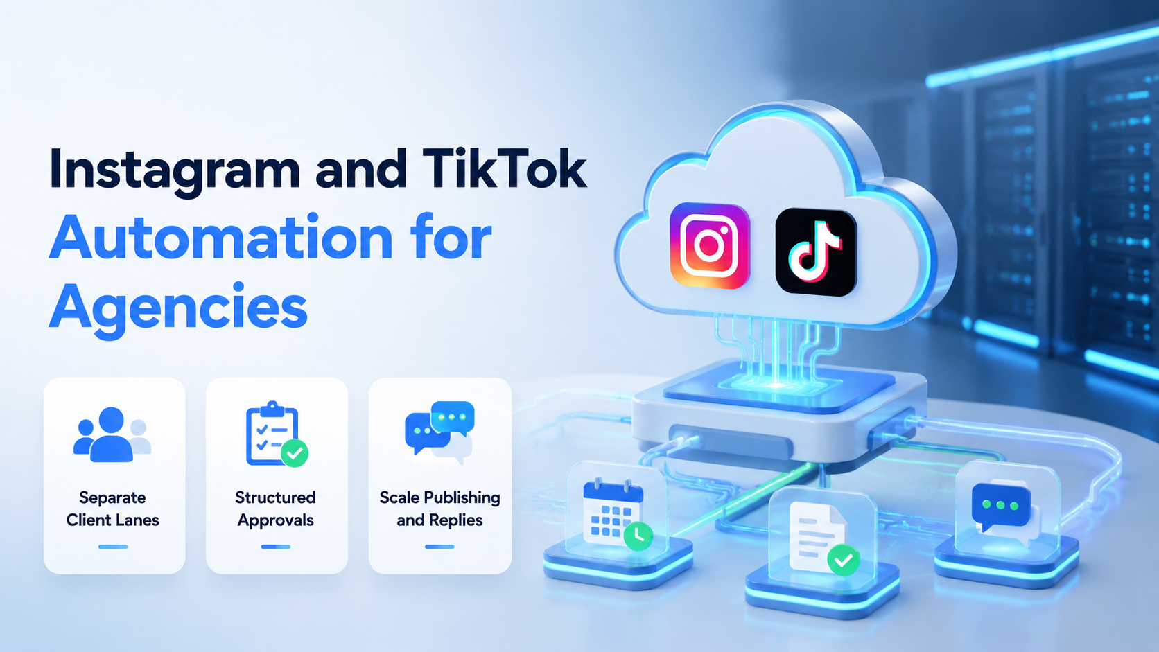 Instagram and TikTok Automation for Agencies