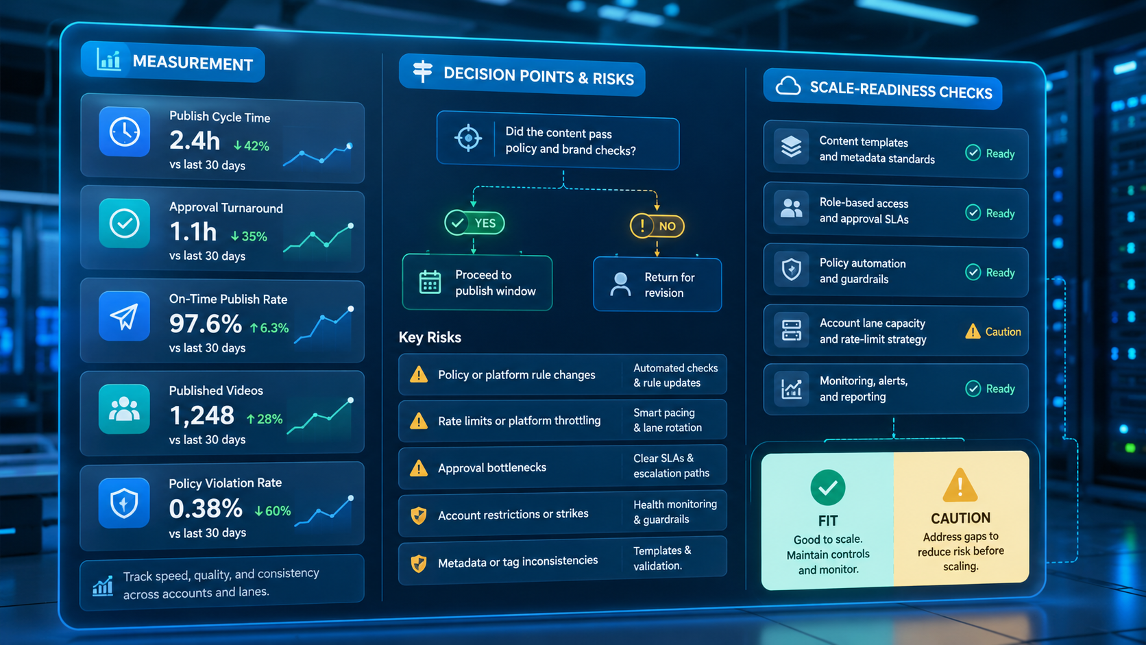 Part 3 explanatory illustration showing What Is Bulk Video Publishing Automation for Short Video Operations?