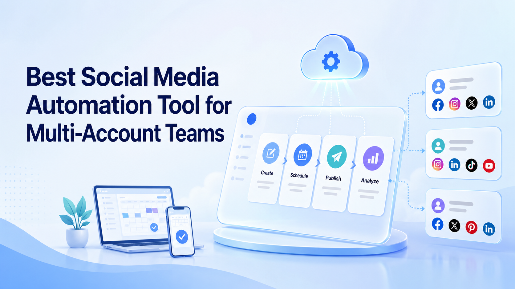 Best Social Media Automation Tool for Multi-Account Teams