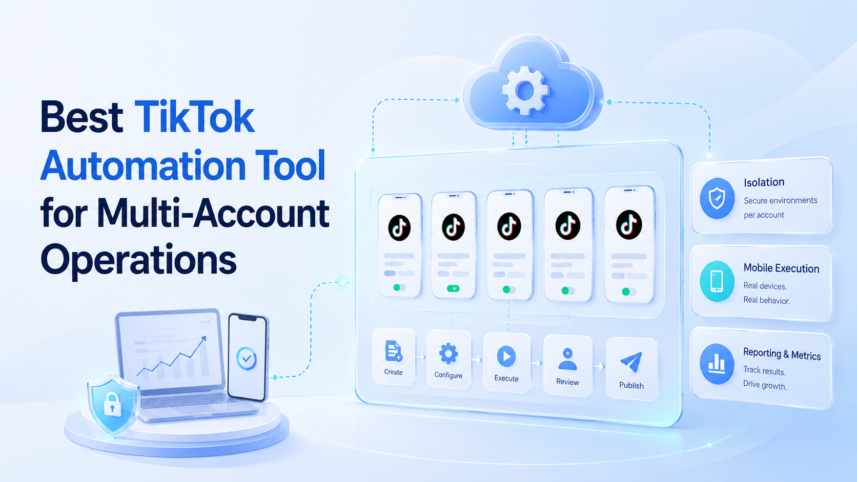 Best TikTok Automation Tool for Multi-Account Operations