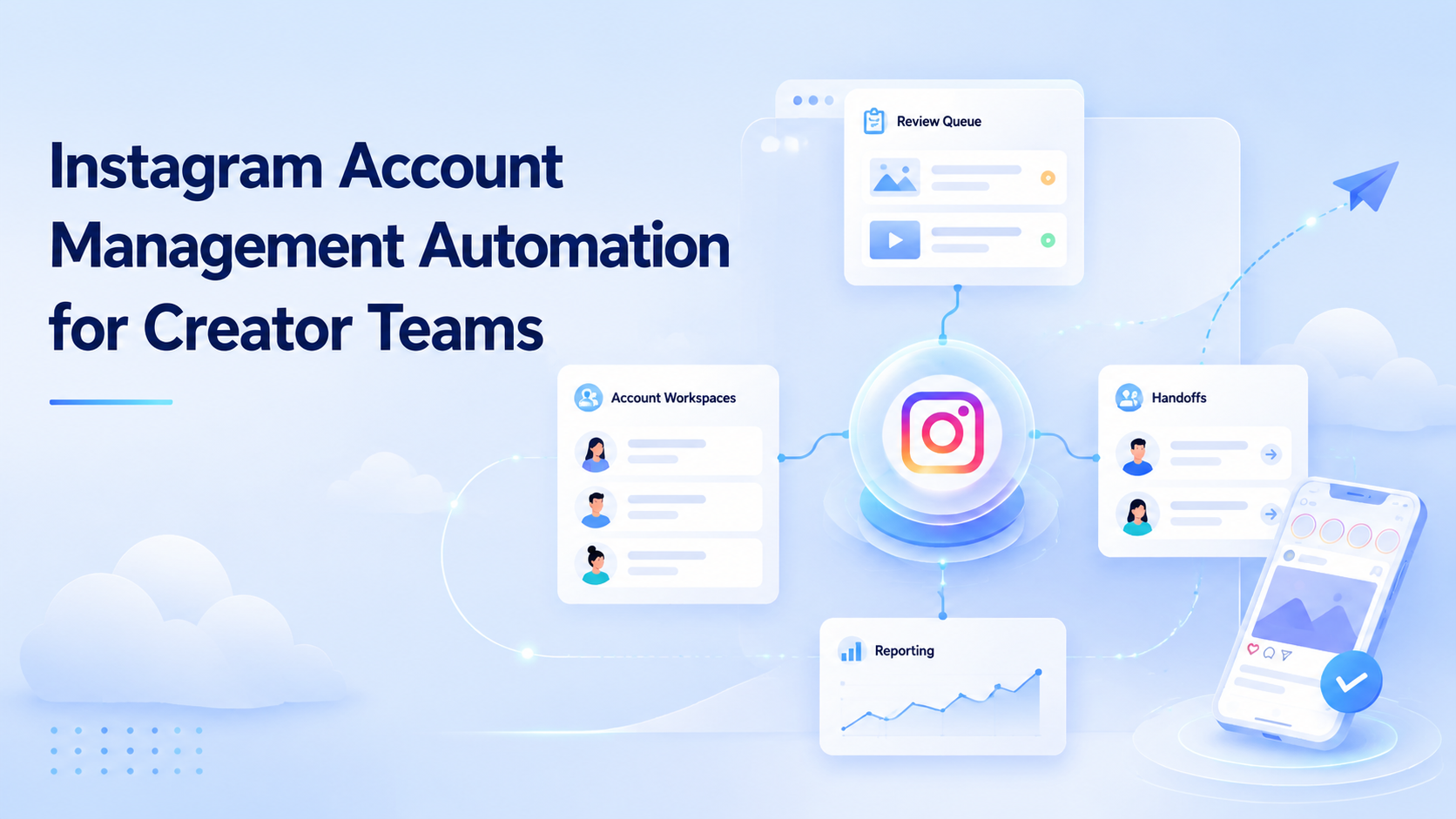 Instagram Account Management Automation for Creator Teams