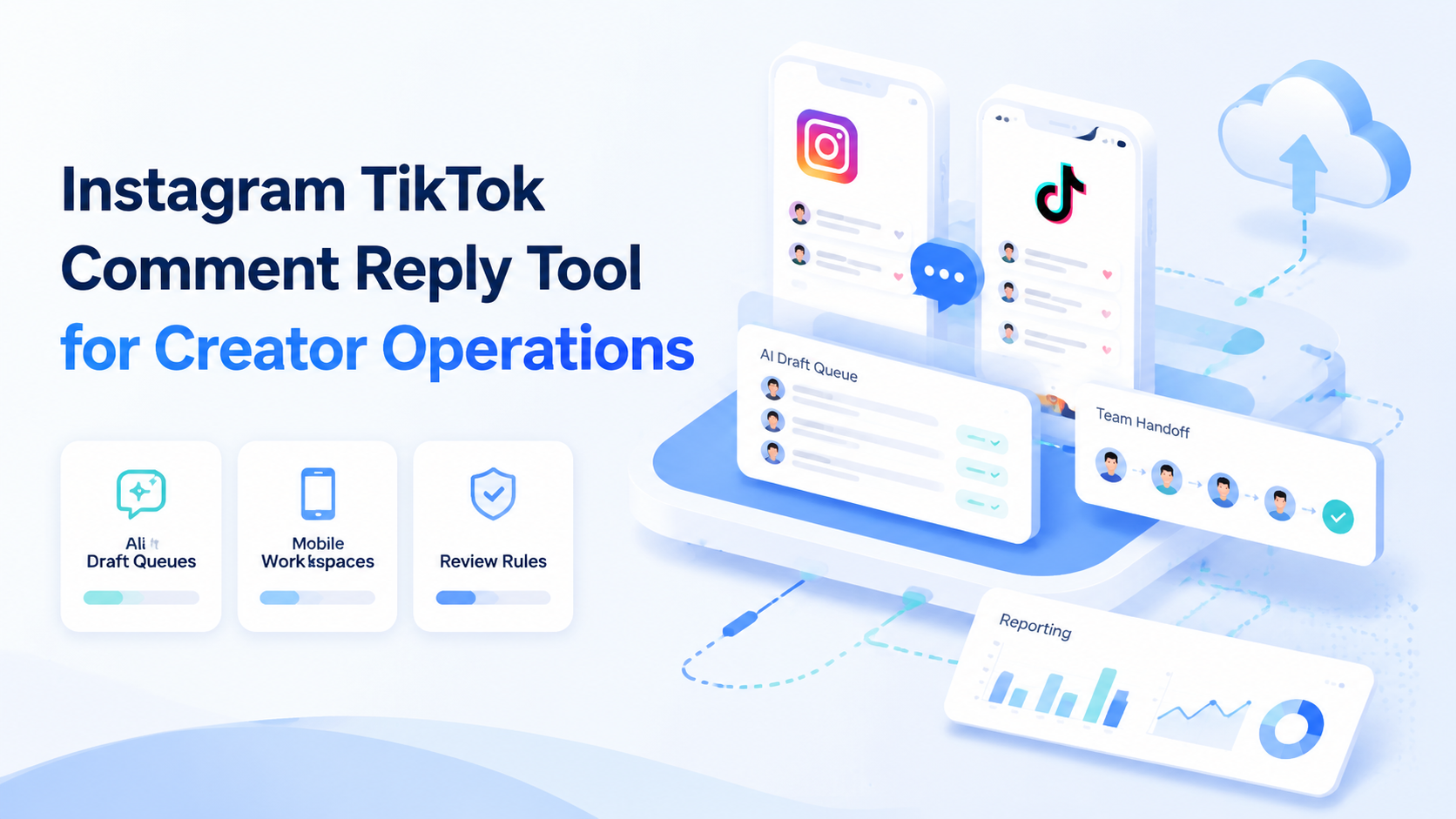 Instagram TikTok Comment Reply Tool for Creator Operations