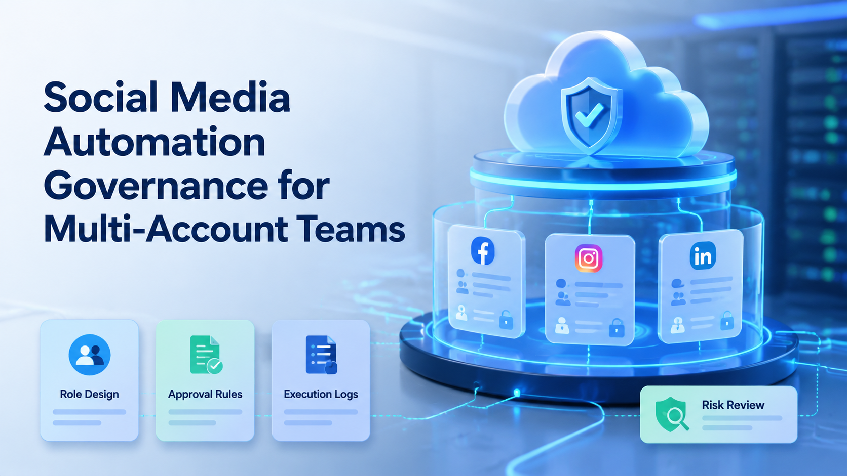 Social Media Automation Governance for Multi-Account Teams