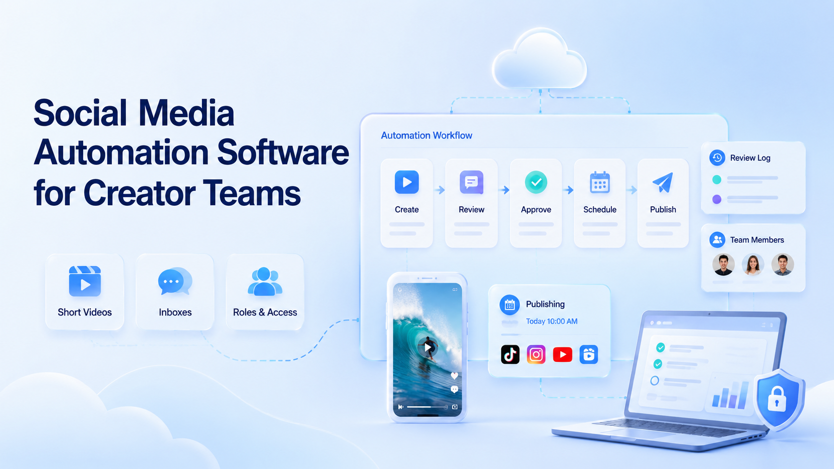 Social Media Automation Software for Creator Teams