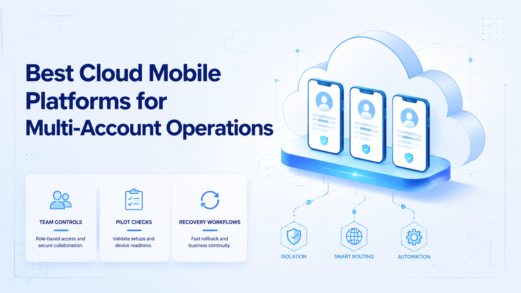 Best Cloud Mobile Platforms for Multi-Account Operations
