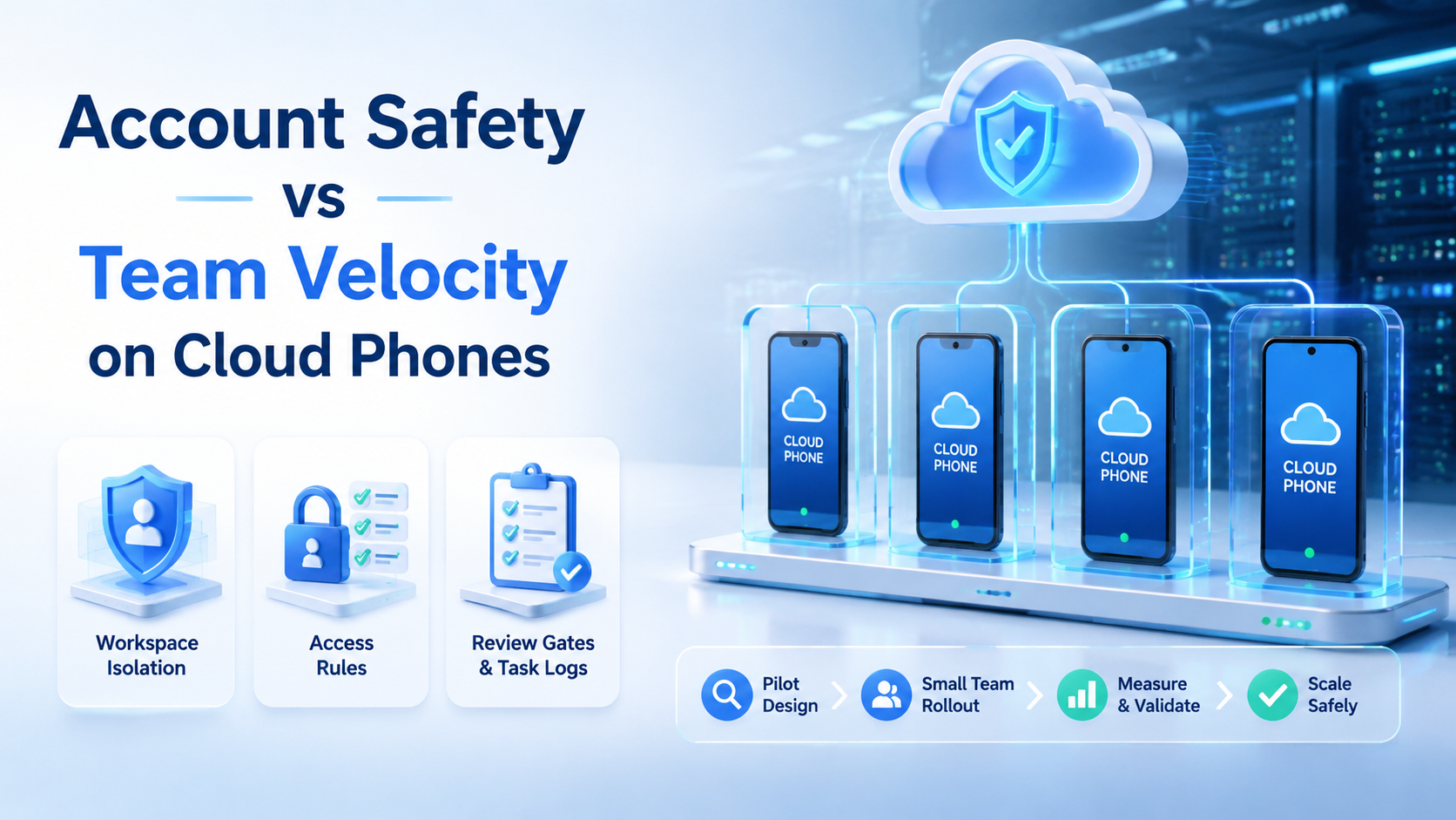 Account Safety vs Team Velocity on Cloud Phones