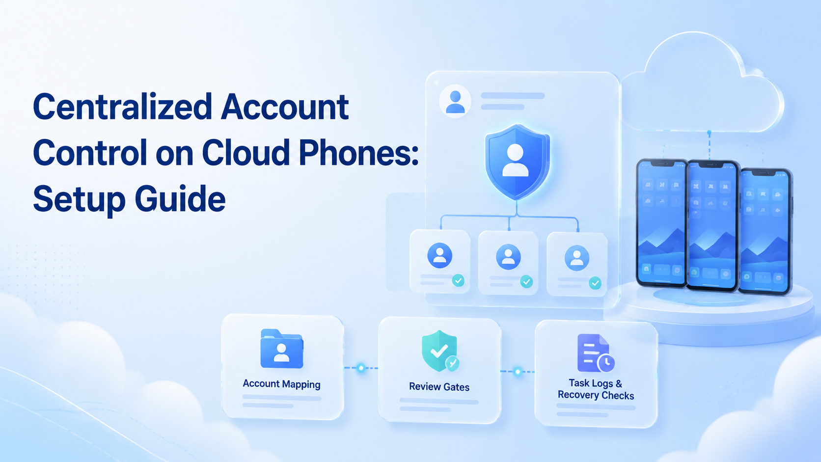Centralized Account Control on Cloud Phones: Setup Guide