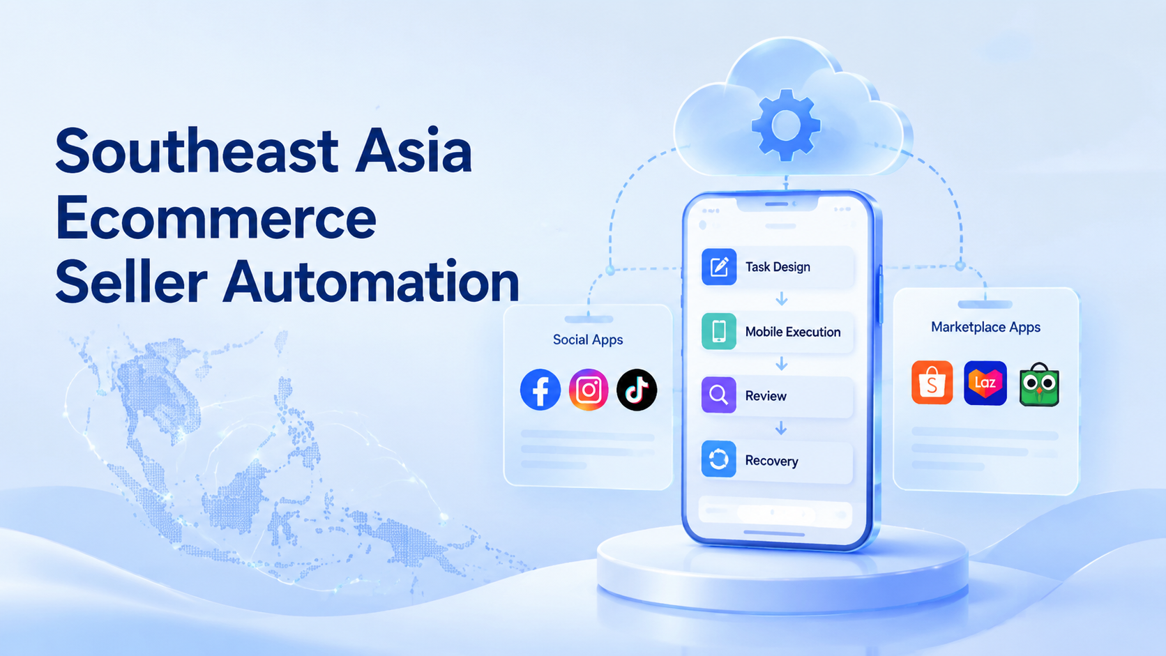 Southeast Asia Ecommerce Seller Automation for Social and Marketplace Apps