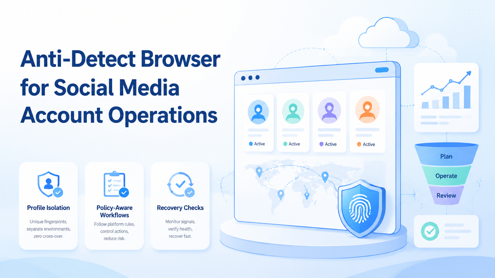Anti-Detect Browser for Social Media Account Operations