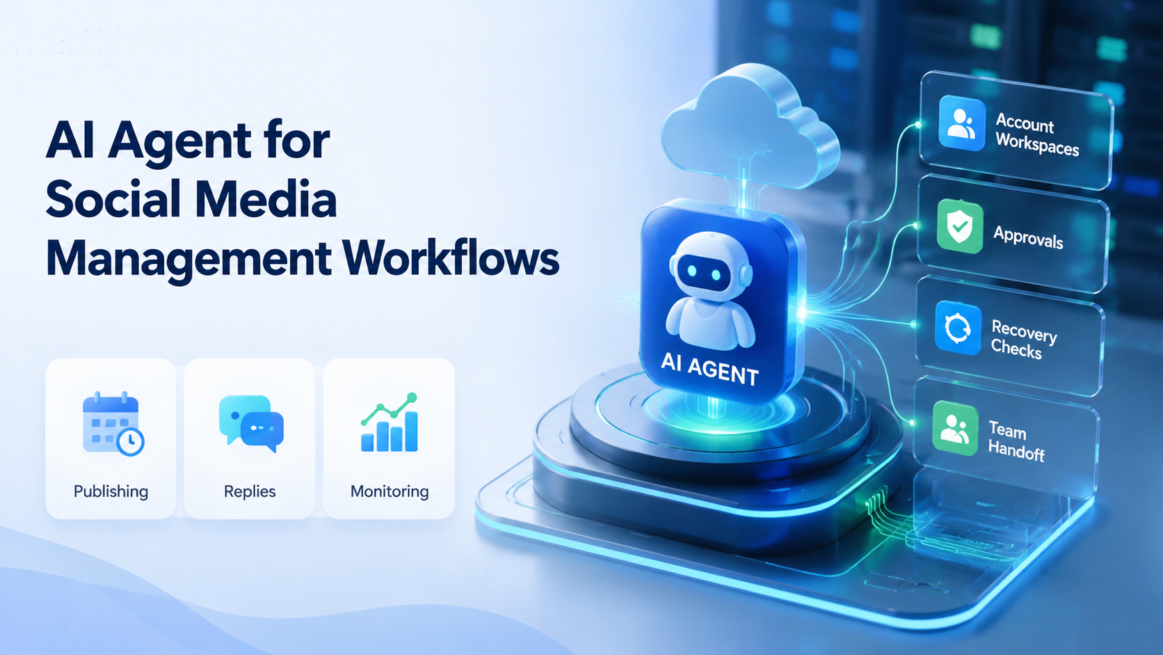 AI Agent for Social Media Management Workflows
