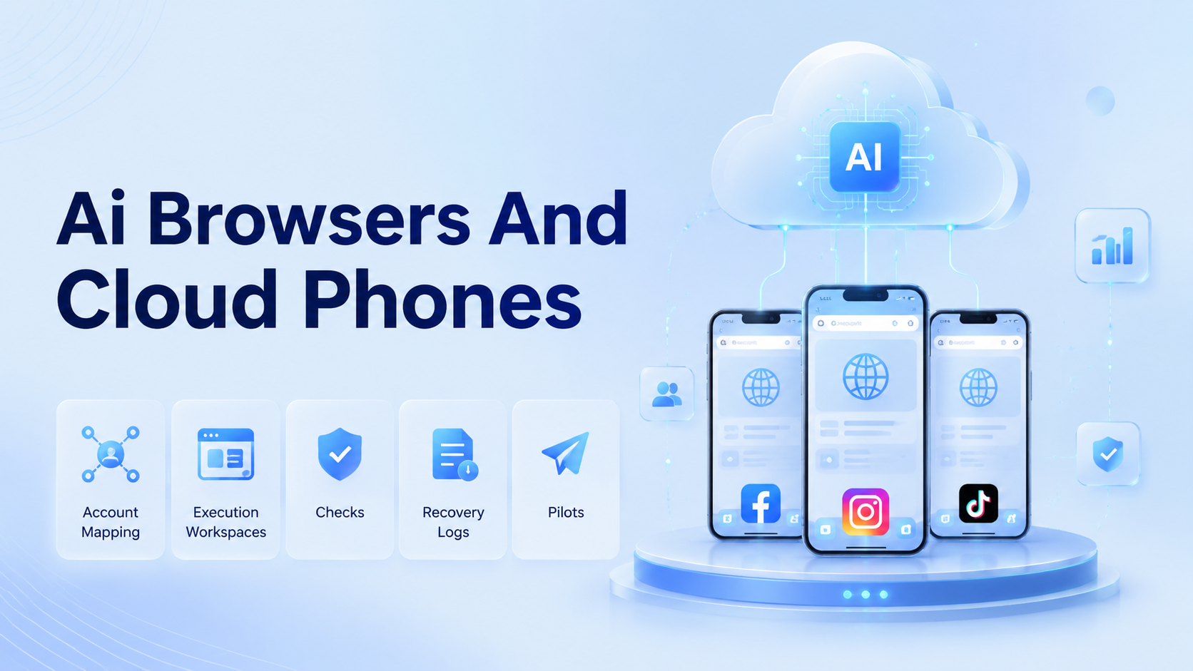 How to Run Social Media Accounts with AI Browsers and Cloud Phones