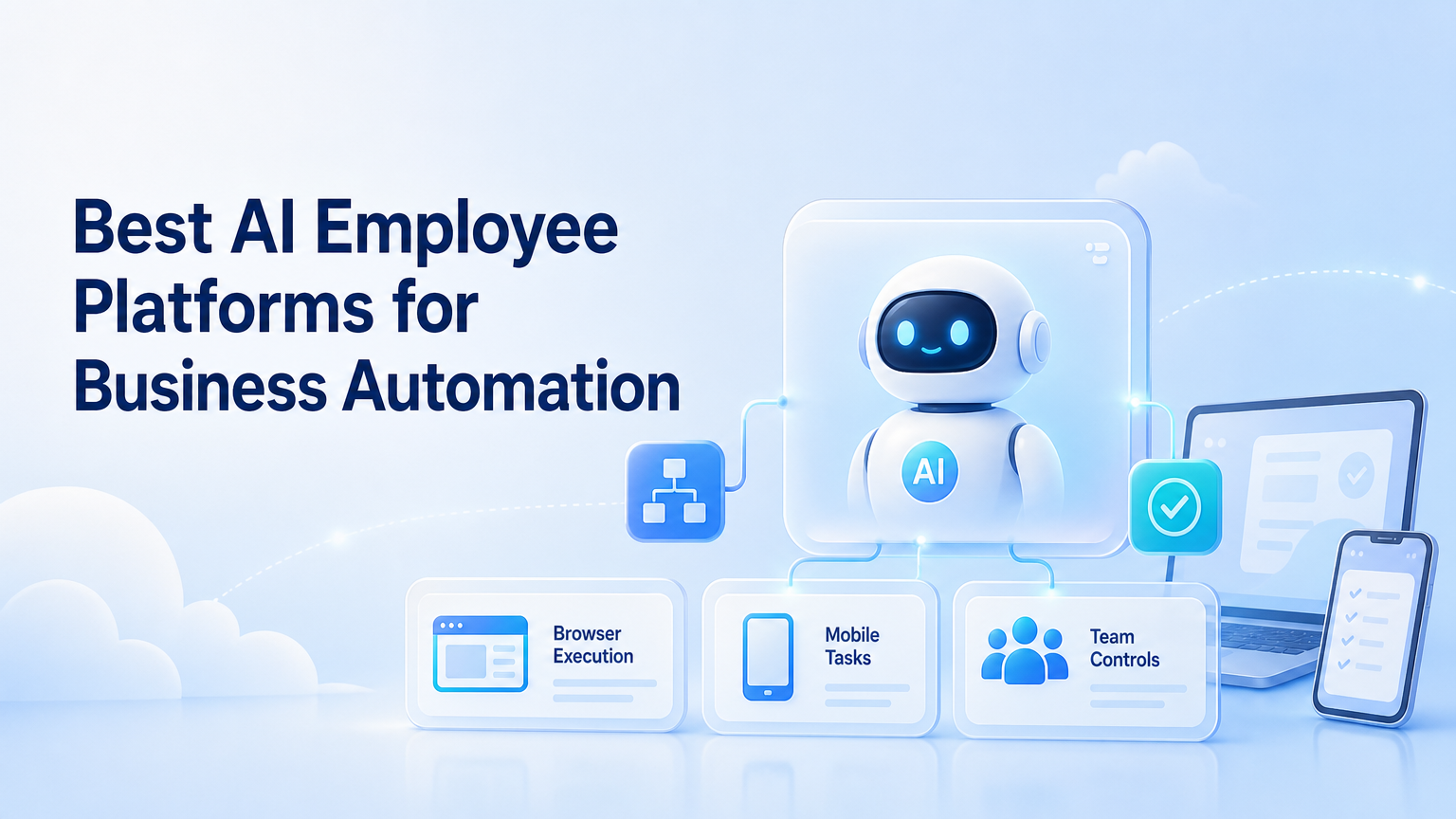 Best AI Employee Platforms for Business Automation