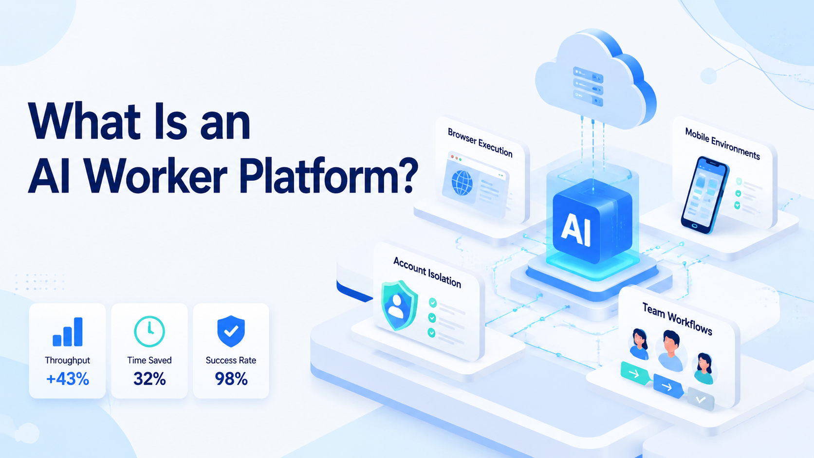What Is an AI Worker Platform?