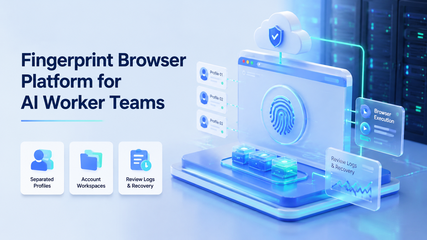 Fingerprint Browser Platform for AI Worker Teams