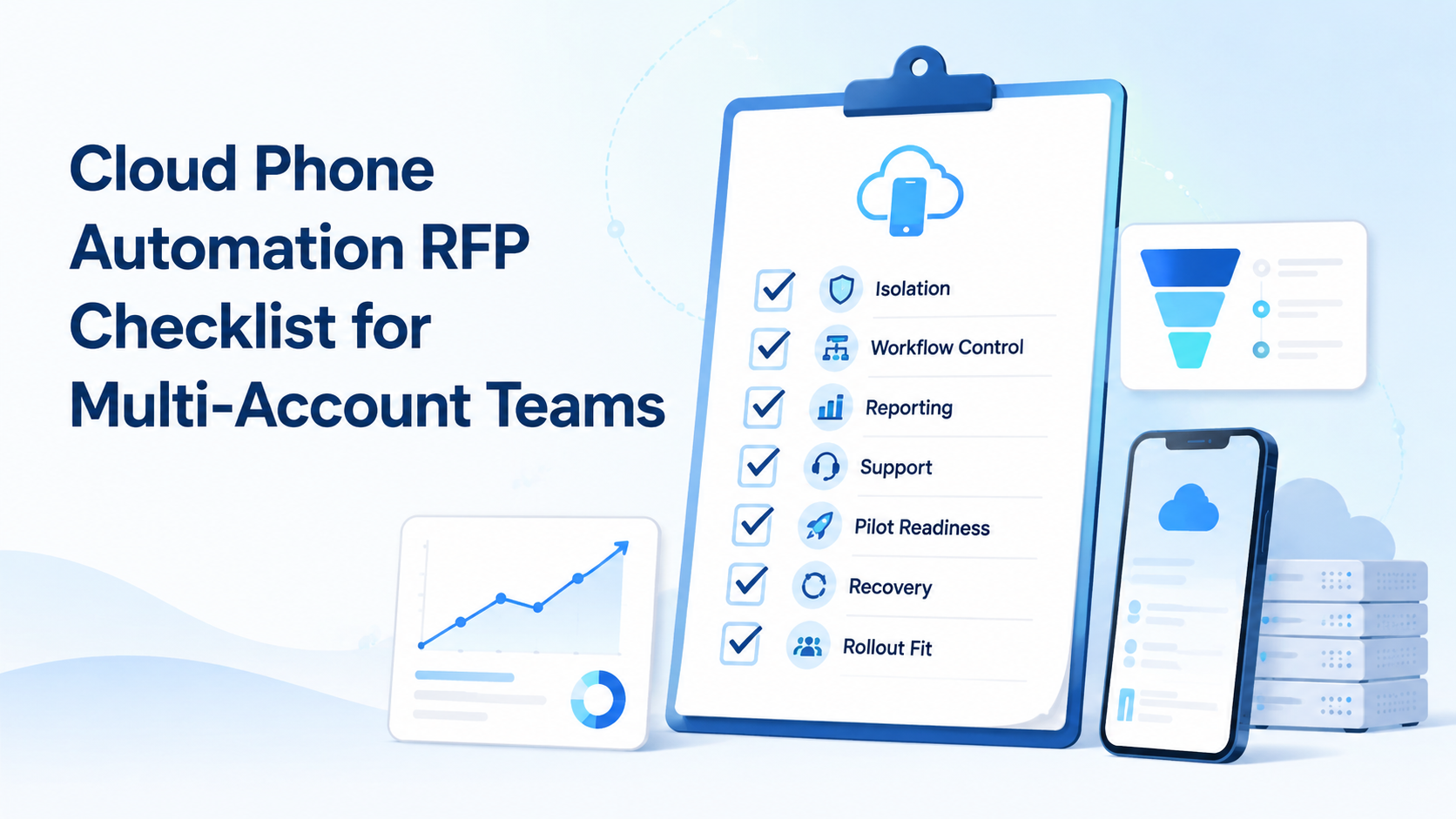 Cloud Phone Automation RFP Checklist for Multi-Account Teams