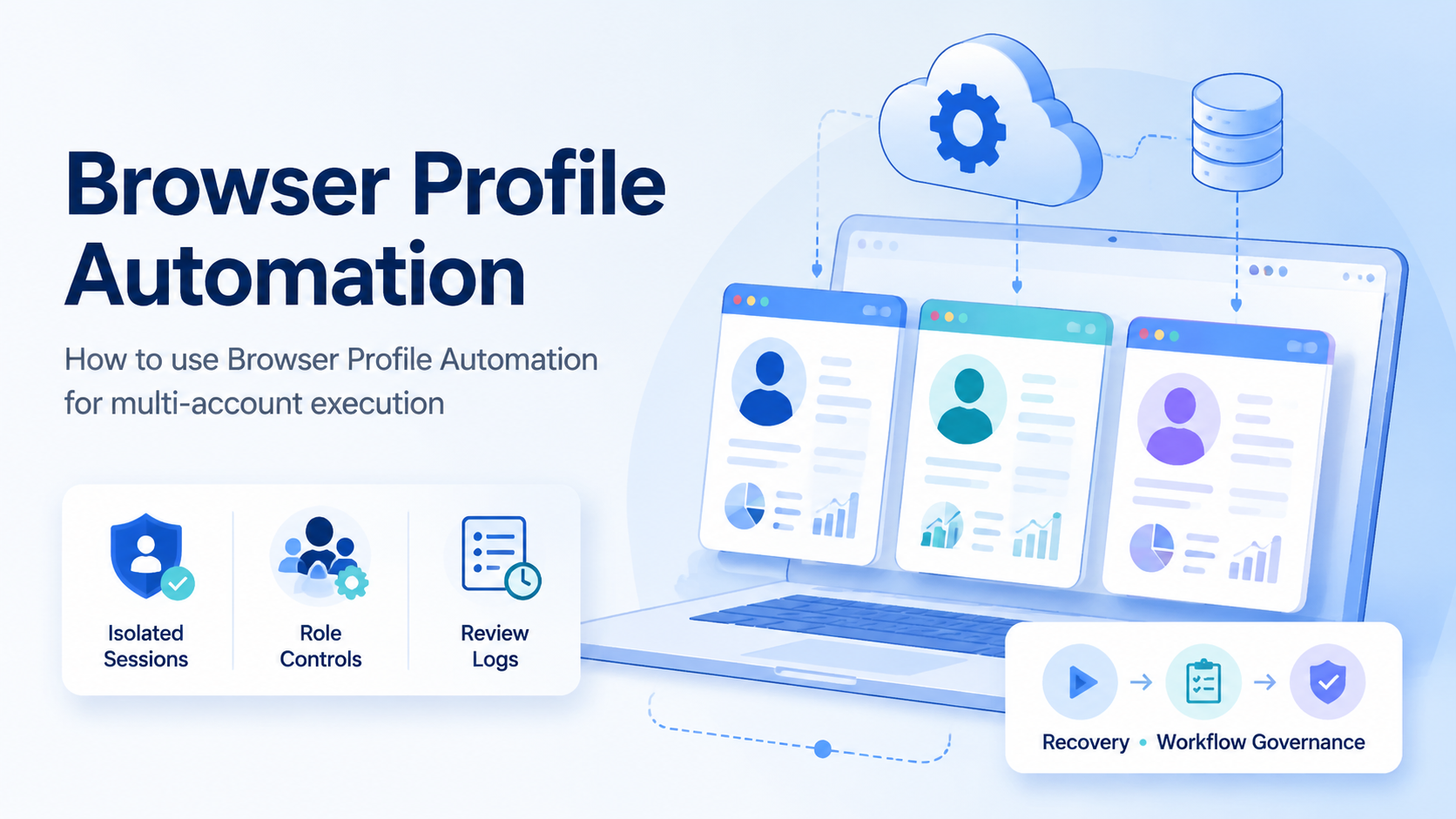 Cover illustration for browser profile automation