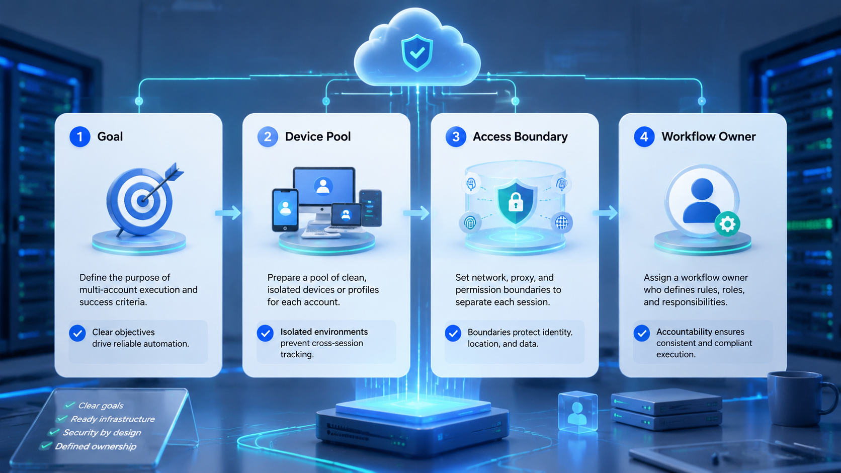 Part 1 explanatory illustration showing Why Profile Automation Matters