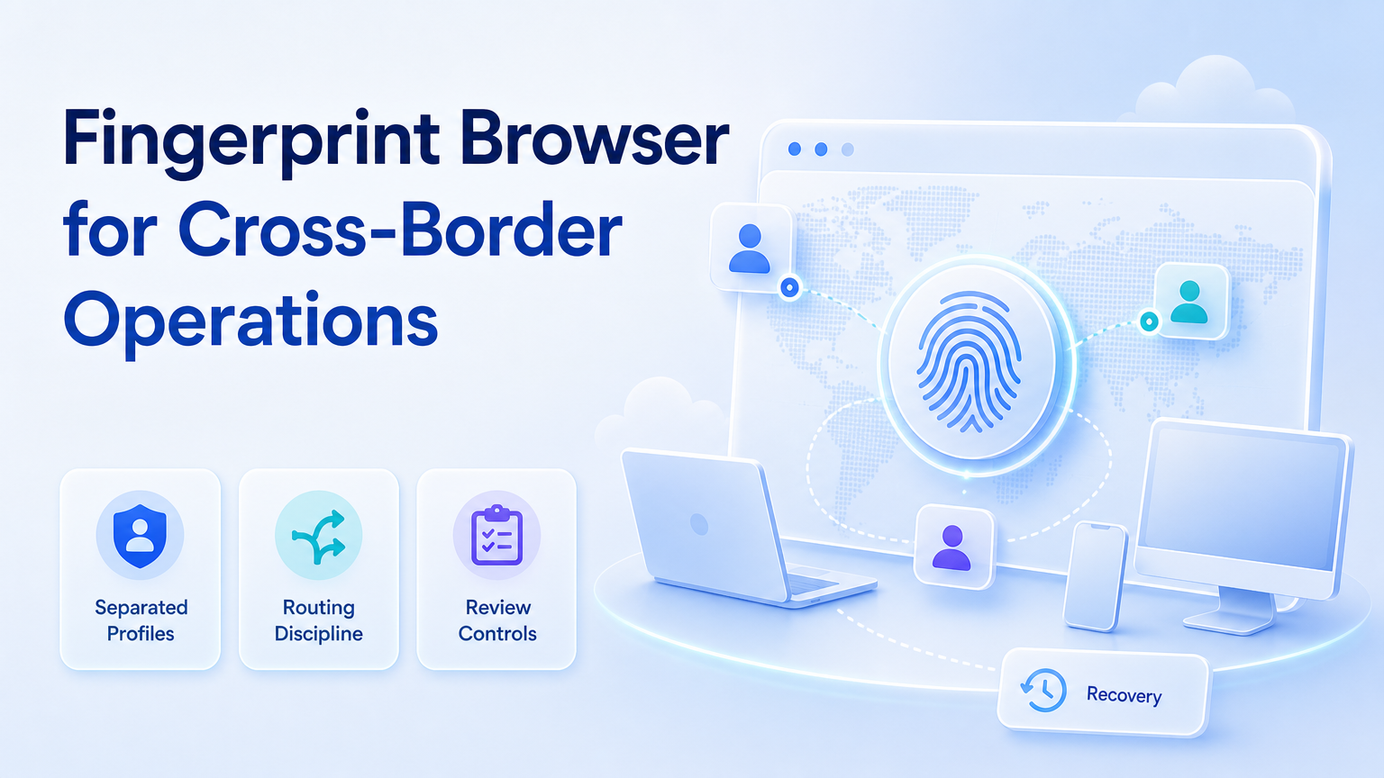 Fingerprint Browser for Cross-Border Operations