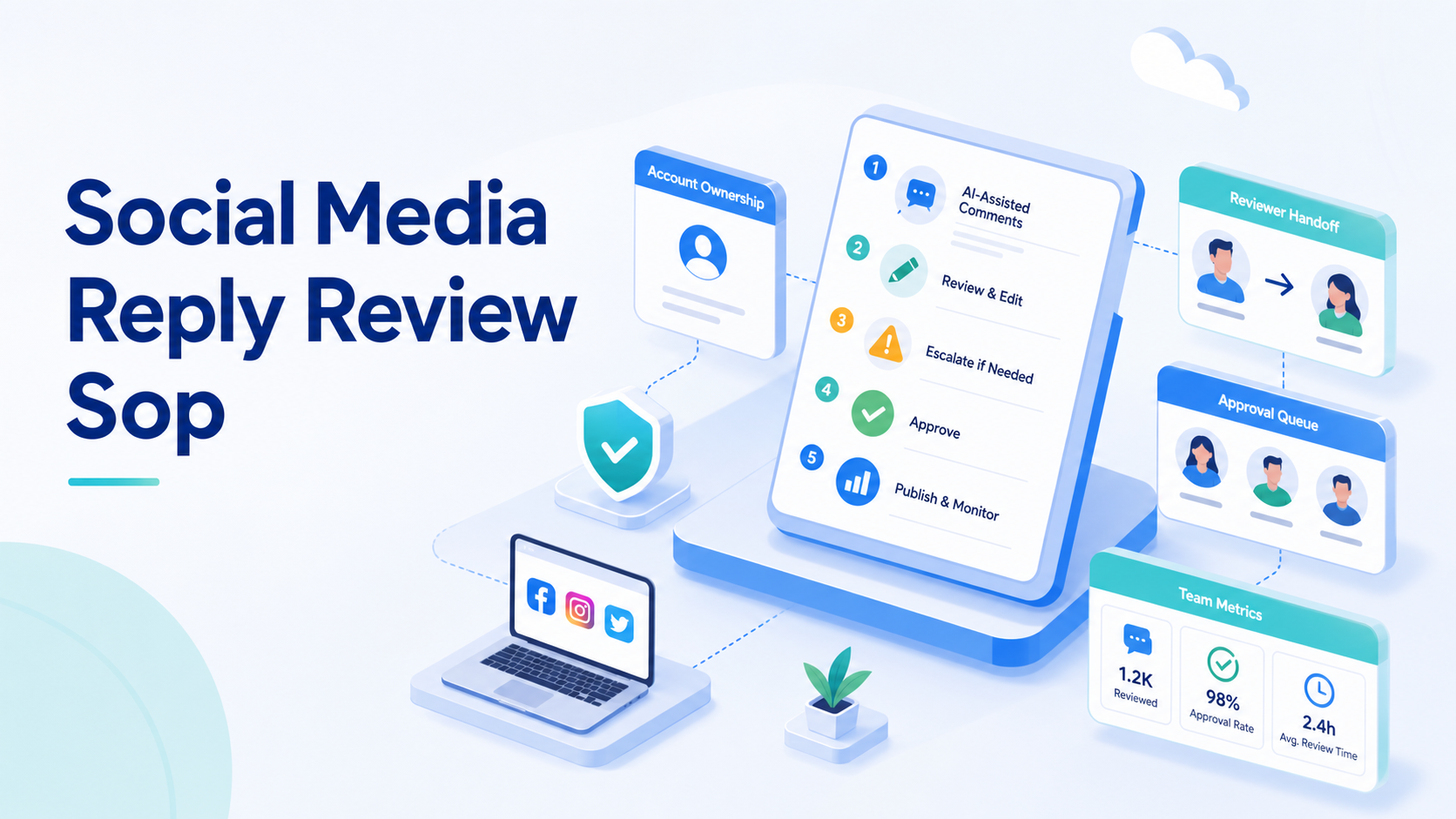 How to Build a Social Media Reply Review SOP