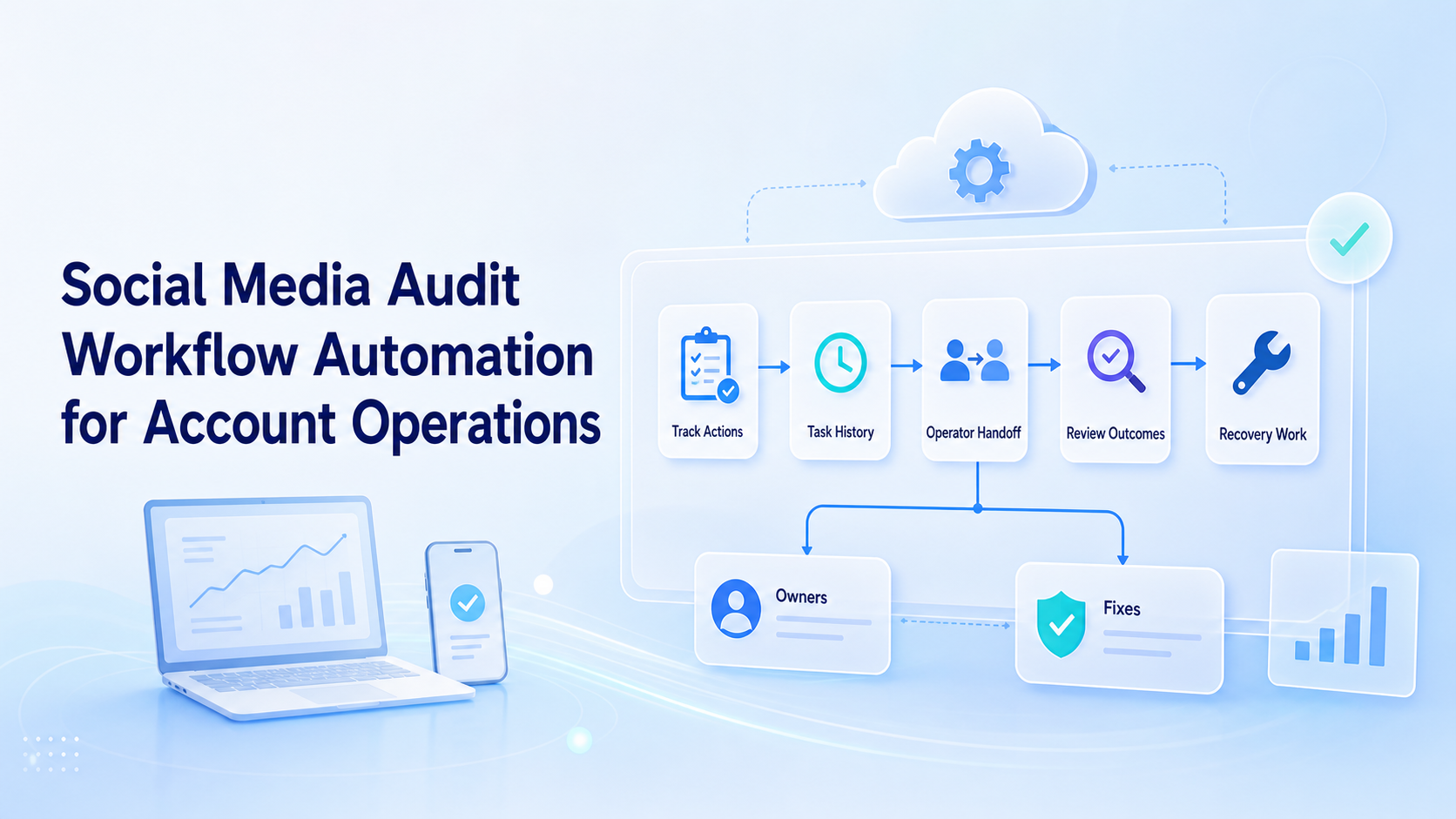 Social Media Audit Workflow Automation for Account Operations