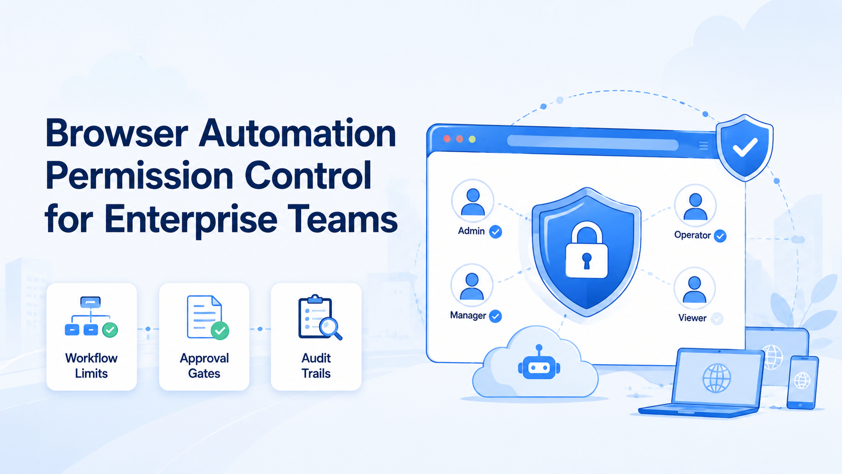 Browser Automation Permission Control for Enterprise Teams
