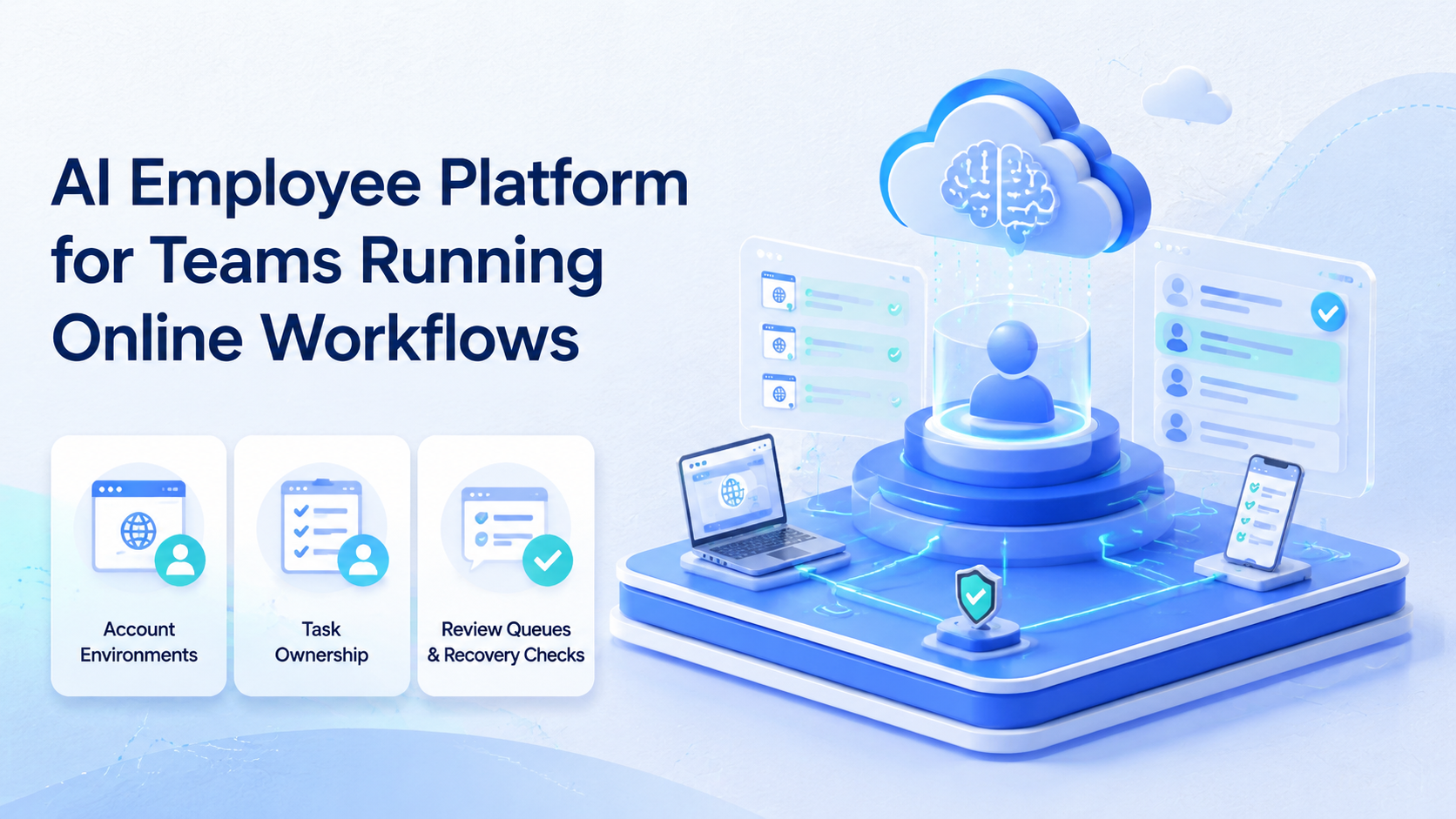AI Employee Platform for Teams Running Online Workflows