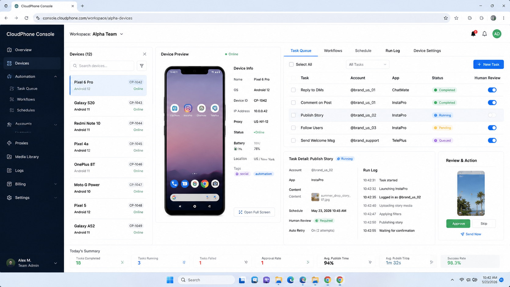 How to Evaluate the Best Cloud Phone Platforms 2026 diagram