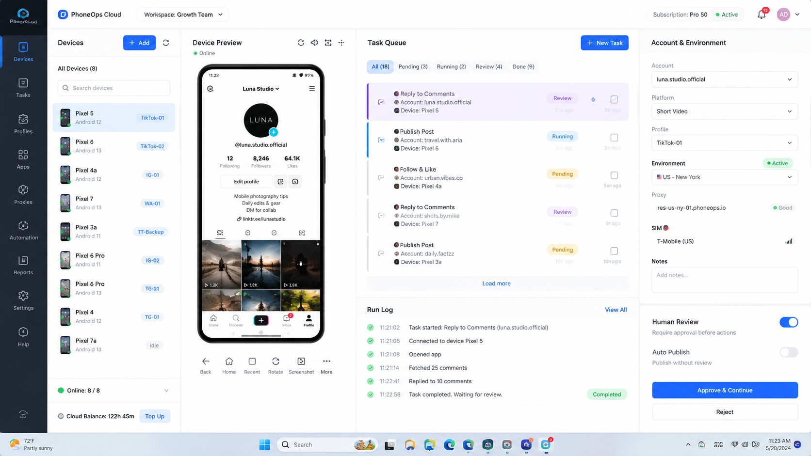 Pre-Setup Requirements to Manage Multiple TikTok Accounts diagram