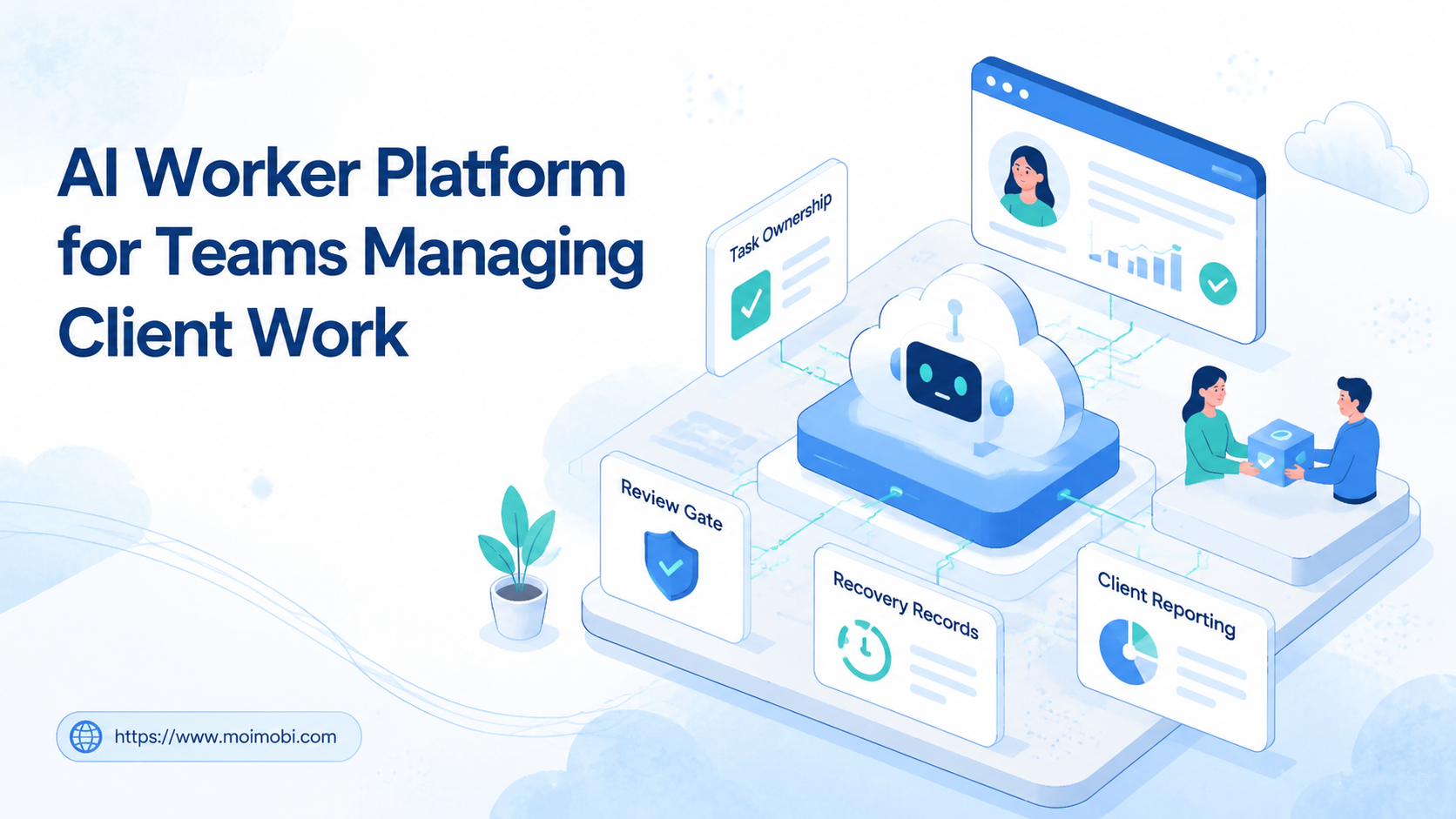 AI Worker Platform for Teams Managing Client Work