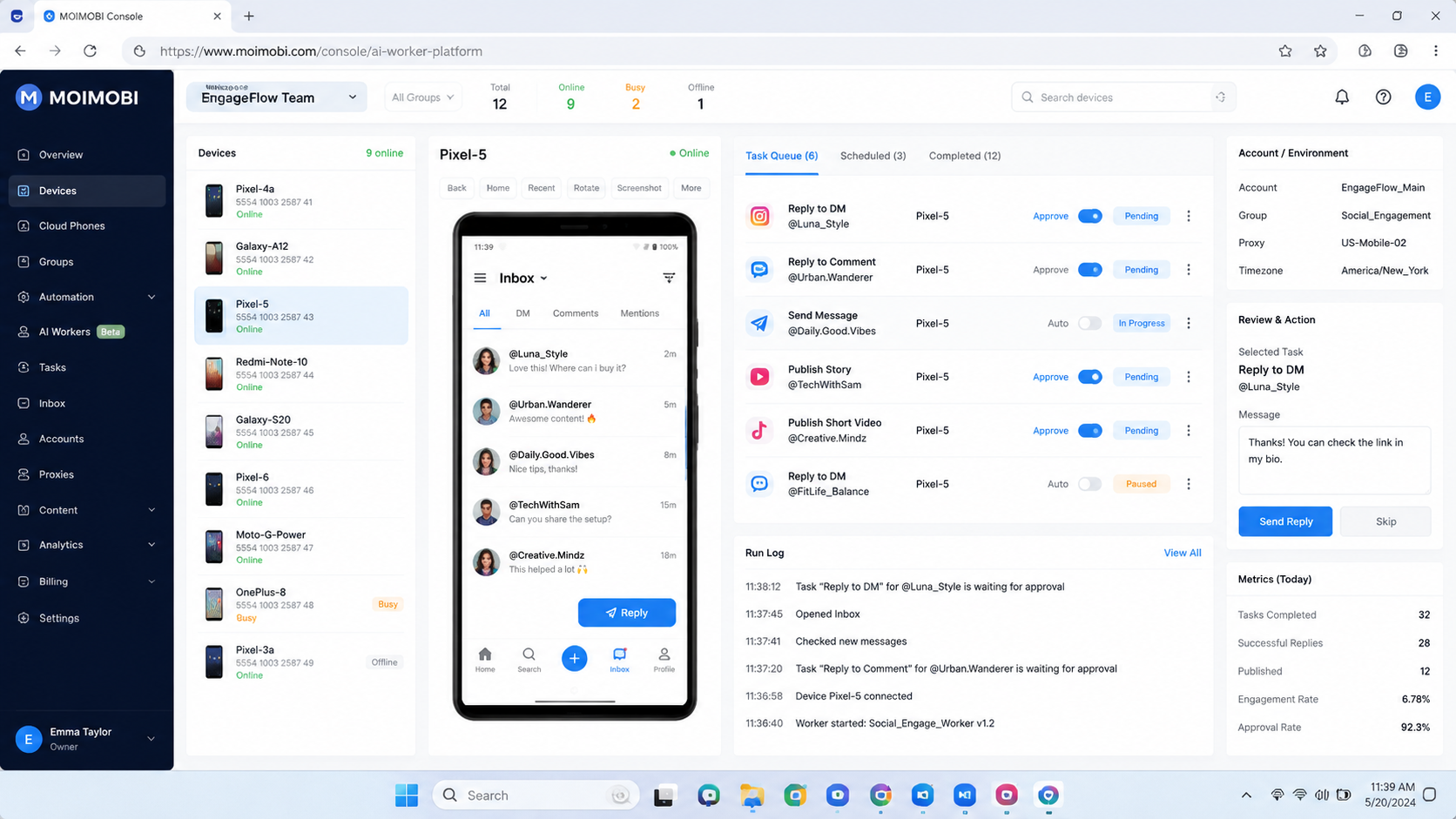 What Is AI Worker Platform for Customer Engagement Workflows? diagram