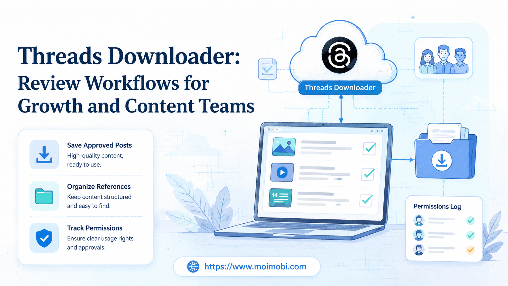 Threads Downloader: Review Workflows for Growth and Content Teams