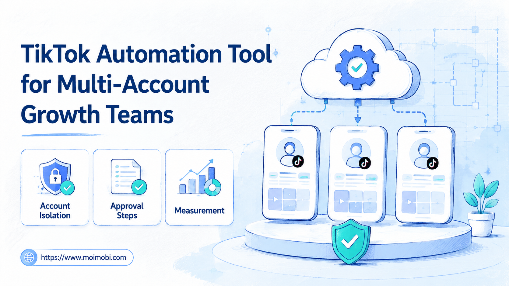 TikTok Automation Tool for Multi-Account Growth Teams