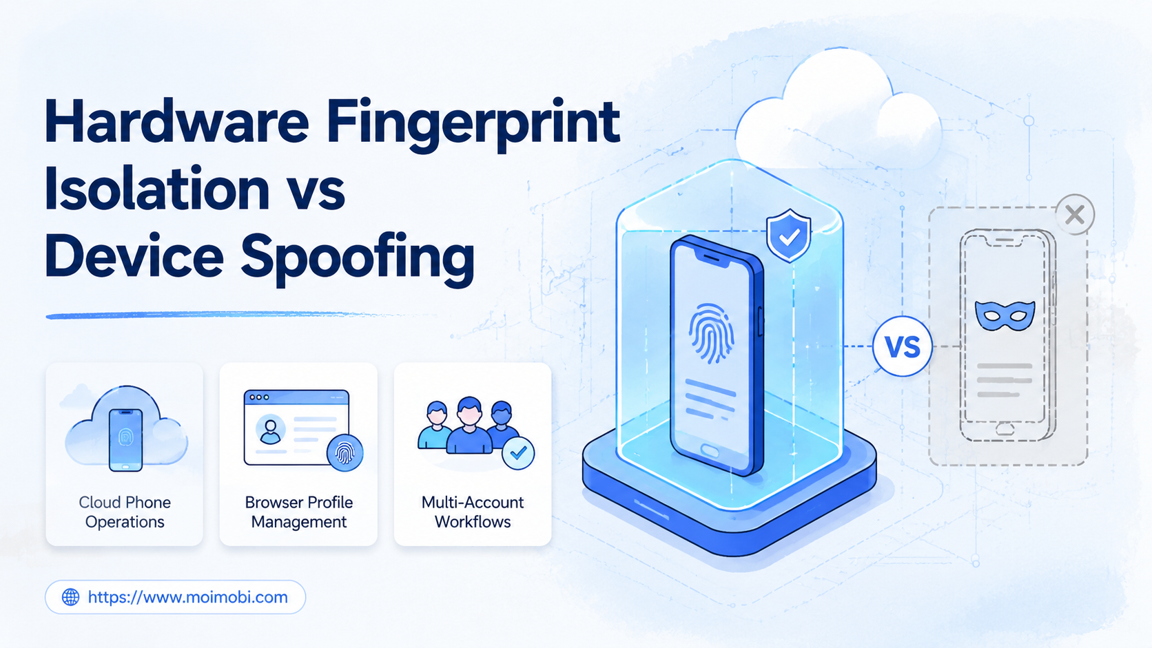 Hardware Fingerprint Isolation vs Device Spoofing