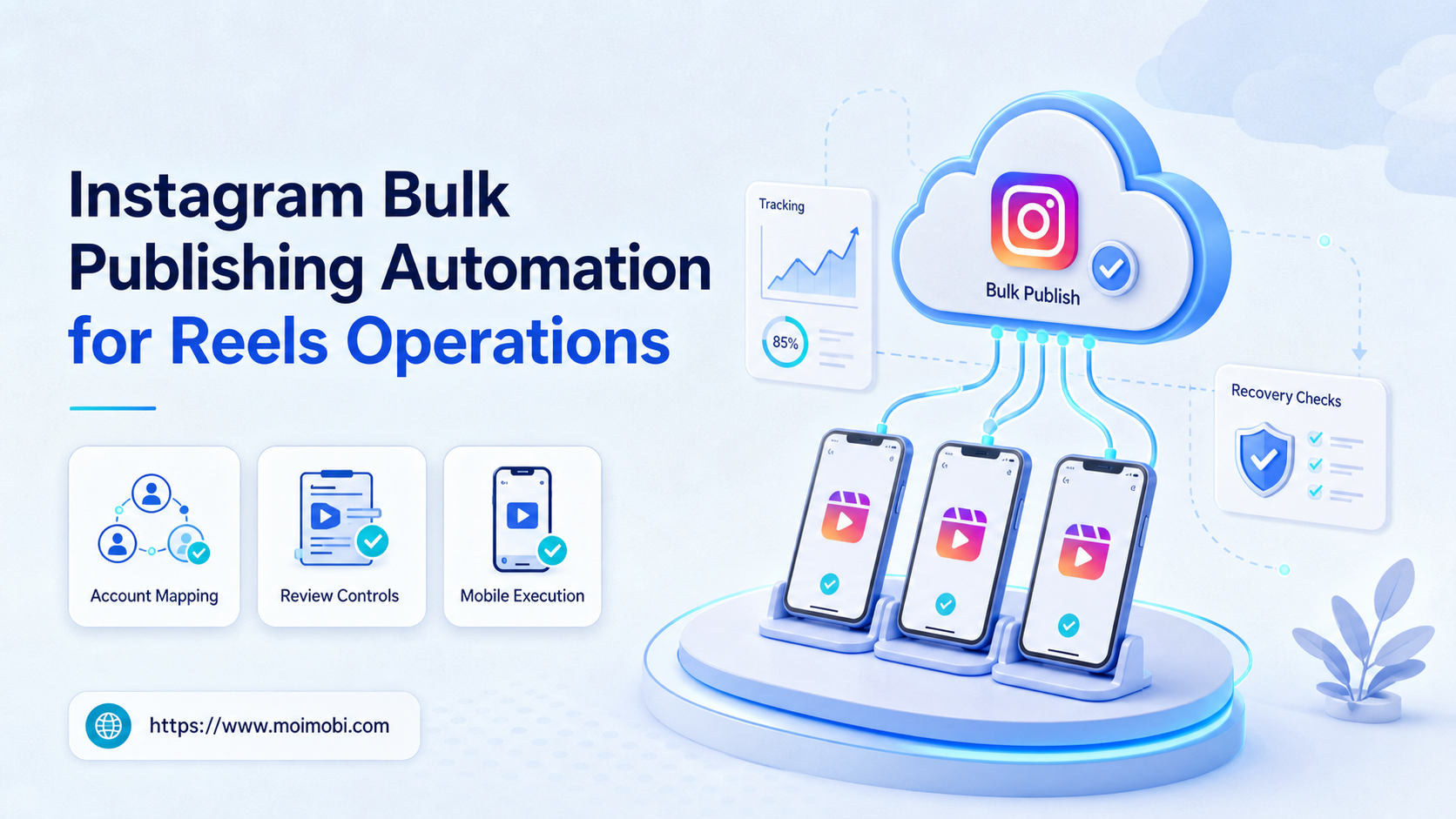 Instagram Bulk Publishing Automation for Reels Operations
