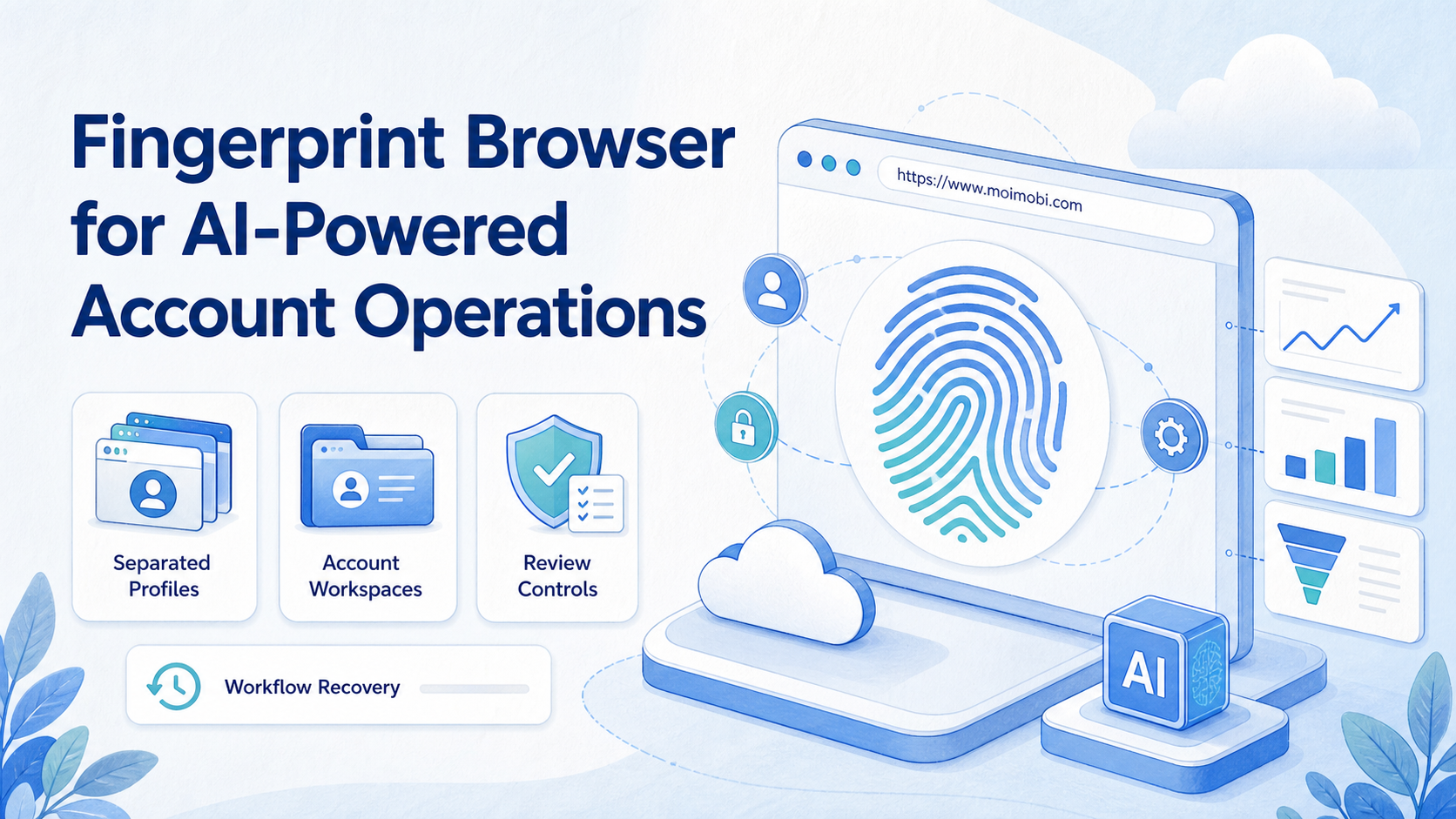 Fingerprint Browser for AI-Powered Account Operations