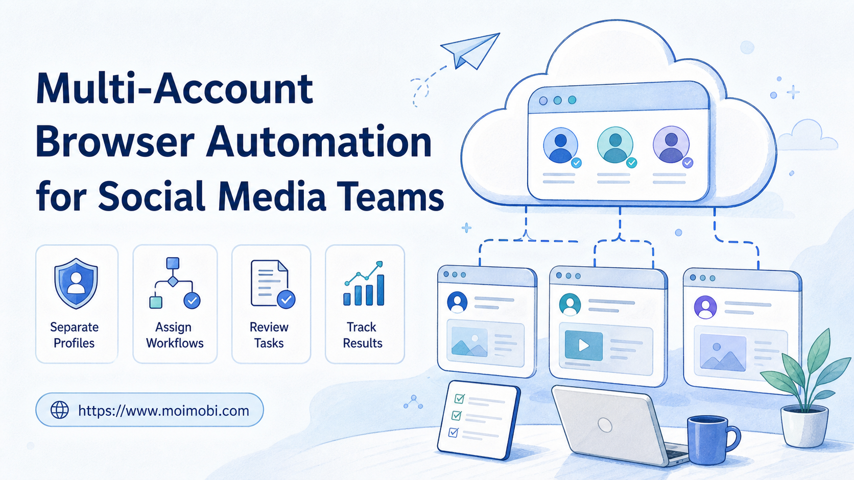 Multi-Account Browser Automation for Social Media Teams
